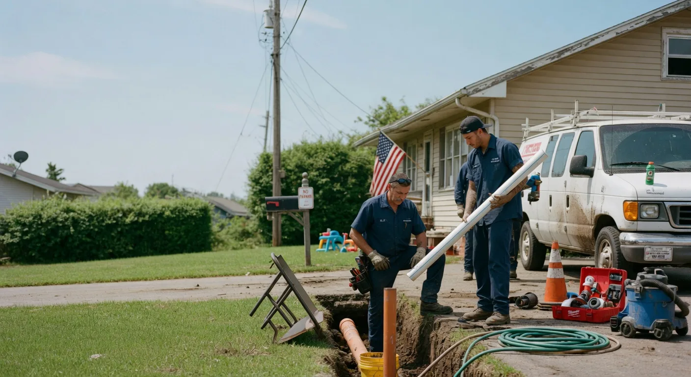 Drain Cleaning in Etters, PA